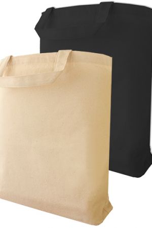 Canvas Carrier Bag Short Handle