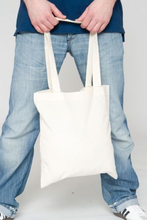 Cotton Bag PREMIUM Long Handles