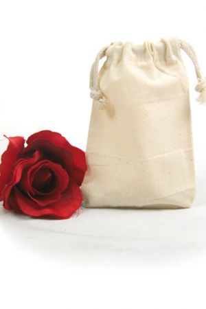 Small Cotton Stuff Bag