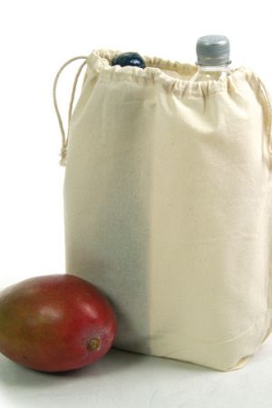 Cotton Bag With Separation/Shoe Bag