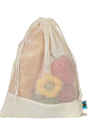 Fairtrade Cotton Mesh Bag