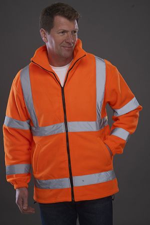 Hi-Vis Fleece Jacket