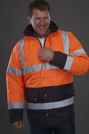 Hi-Vis Two-Tone Motorway Jacket