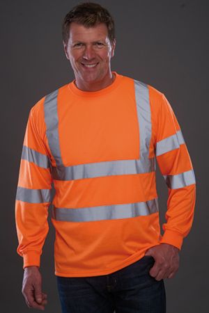 Hi-Vis Long Sleeve T-Shirt