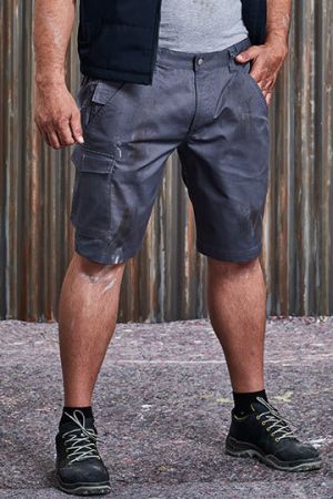 Workwear Polycotton Twill Shorts