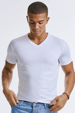 Men´s Pure Organic V-Neck Tee