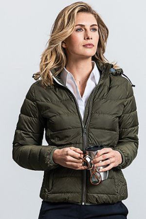 Ladies´ Hooded Nano Jacket