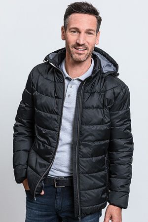 Men´s Hooded Nano Jacket