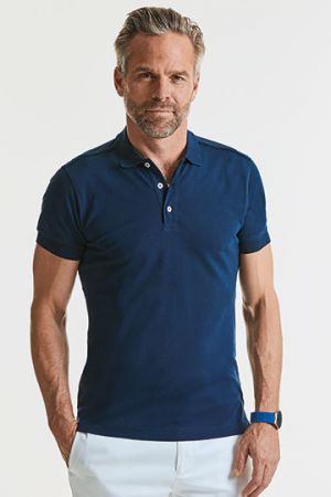 Men´s Fitted Stretch Polo