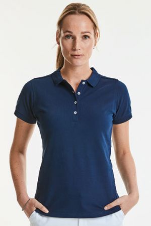 Ladies´ Fitted Stretch Polo