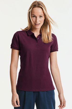 Ladies´ Tailored Stretch Polo