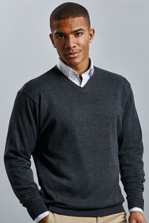 Men´s V-Neck Knitted Pullover