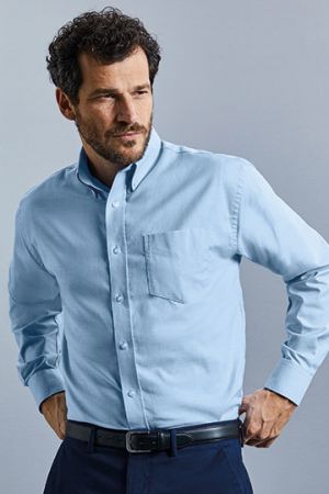 Men´s Long Sleeve Classic Oxford Shirt