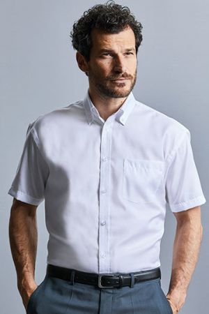 Men´s Short Sleeve Classic Ultimate Non-Iron Shirt