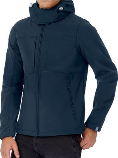 Men´s Hooded Softshell