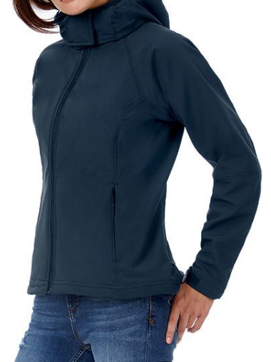 Women´s Hooded Softshell