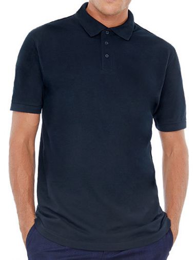 Unisex Polo Safran