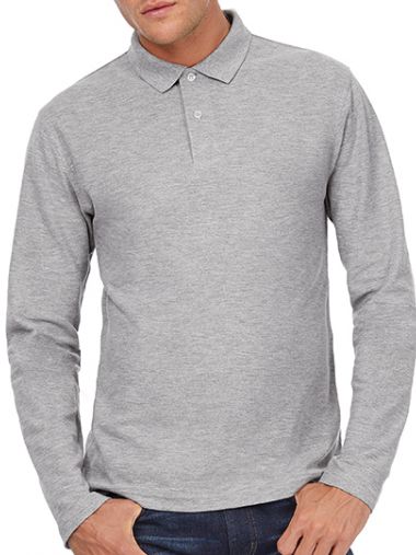 Men´s Long Sleeve Polo ID.001