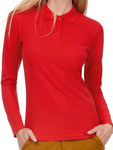 Women´s Long Sleeve Polo ID.001