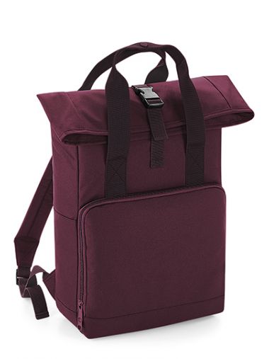 Twin Handle Roll-Top Backpack