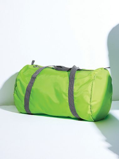 Packaway Barrel Bag