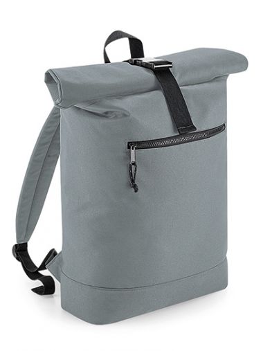 Recycled Roll-Top Backpack