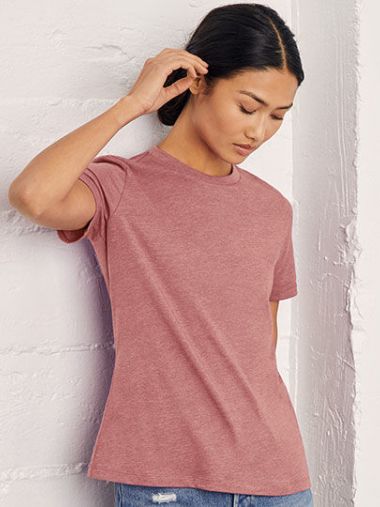 Women´s Relaxed CVC Short Sleeve Tee