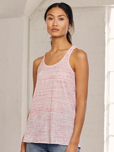 Flowy Racerback Tank Top