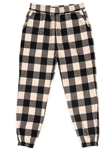 Flannel Jogger Pant