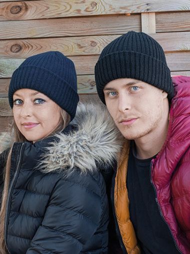 POLYLANA® Rib Beanie With Cuff