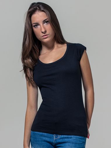 Ladies´ Back Cut Tee