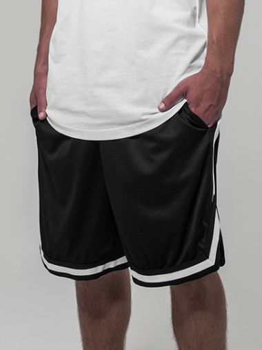 Two-tone Mesh Shorts