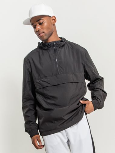 Basic Pull Over Jacket