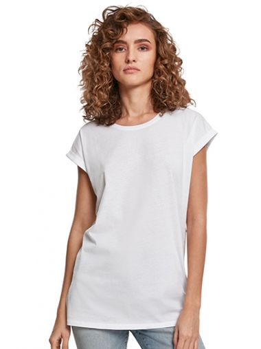 Ladies´ Organic Extended Shoulder Tee