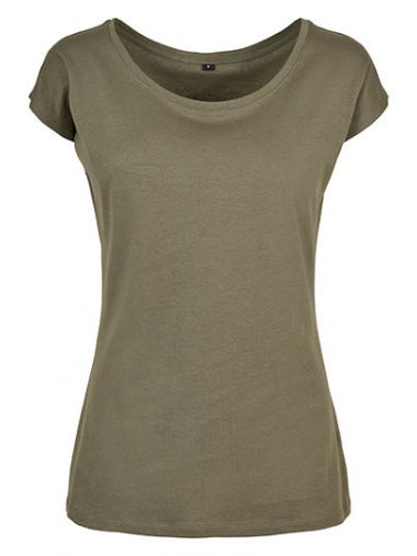 Ladies´ Wide Neck Tee