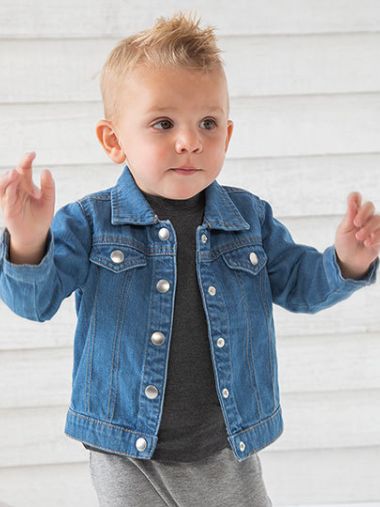 Baby Rocks Denim Jacket