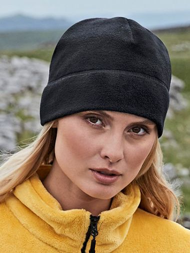 Recycled Fleece Pull-On Beanie