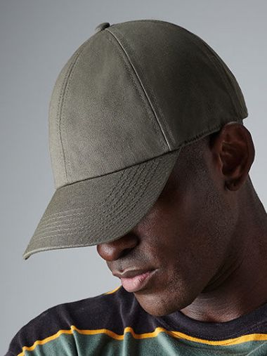 Organic Cotton 6 Panel Cap