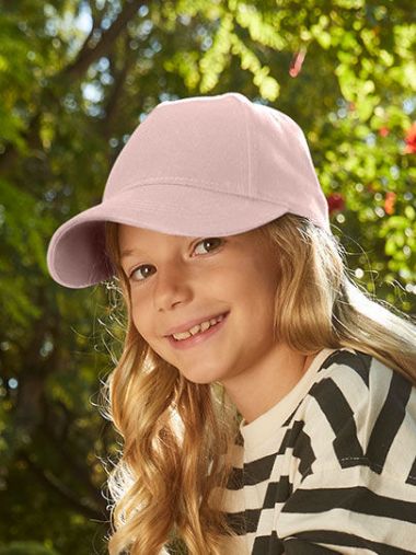 Junior Organic Cotton 5 Panel Cap