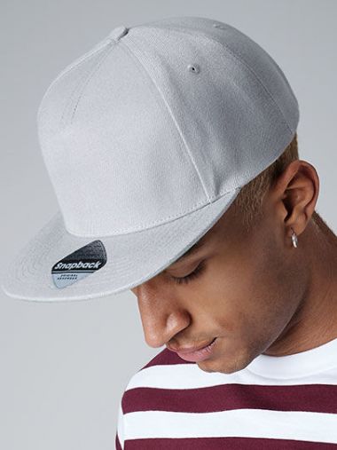 Original Flat Peak Snapback Cap