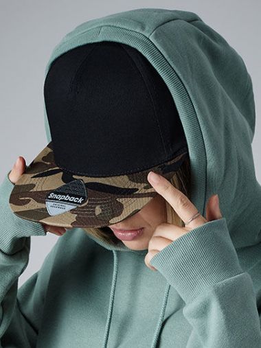 Camo Snapback