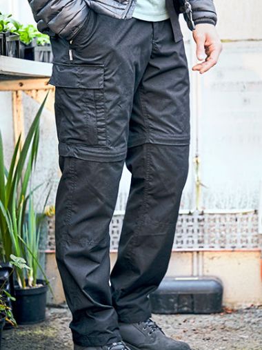 Expert Kiwi Tailored Convertible Trousers