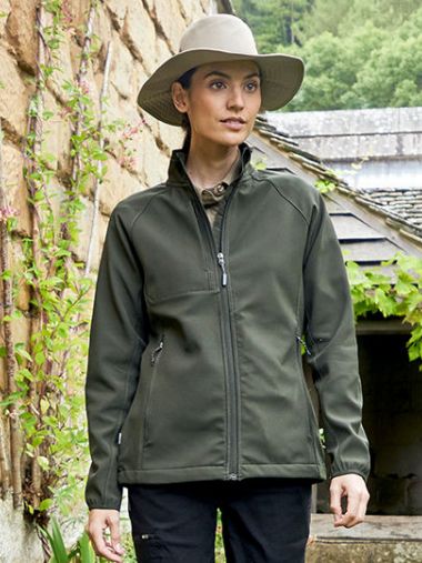 Expert Womens Basecamp Softshell Jacket