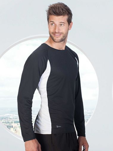 Racer Long Sleeve Tech Tee