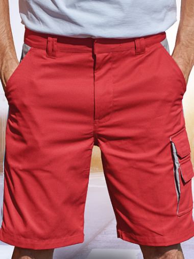 Contrast Work Shorts