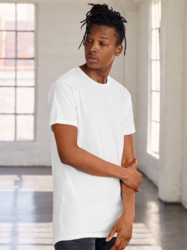 Men´s Long Body Urban Tee