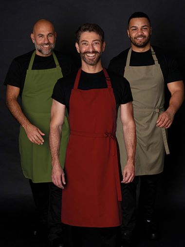 Recycled Polyester Bib Apron