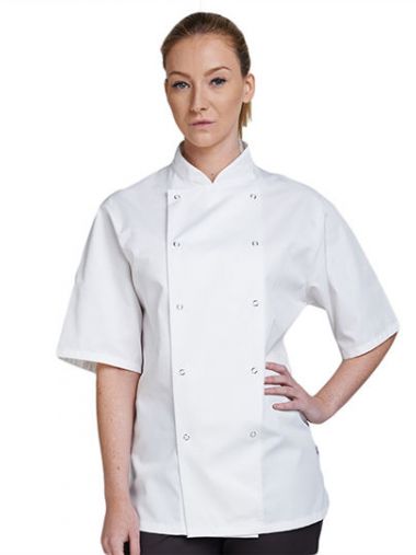 Short Sleeve Chef Jacket