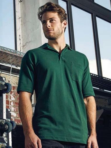 Men´s Heavy Polo Pocket