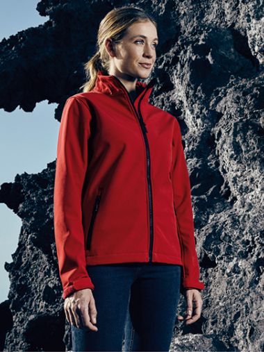 Women´s Softshell Jacket C+